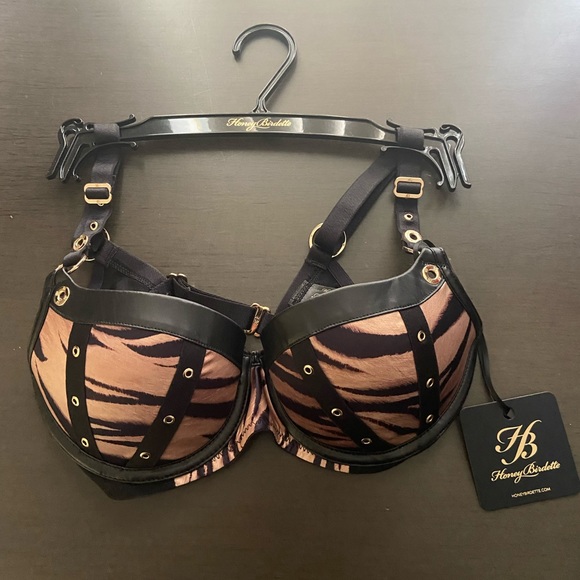 Honey Birdette Betty Bra - Picture 2 of 5